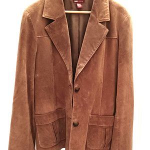 Suede jacket/blazer